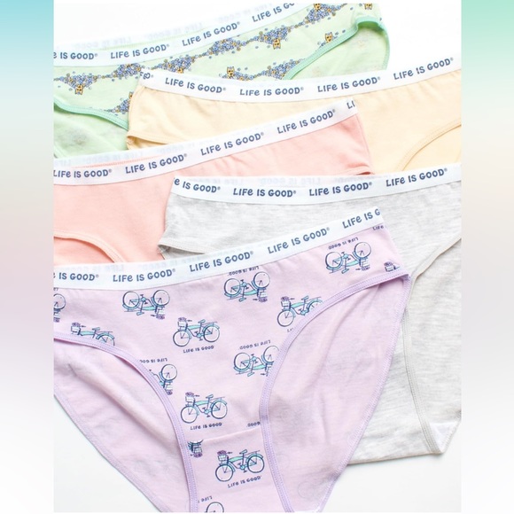 NWT Life is Good 5-Pack Underwear - Picture 2 of 7